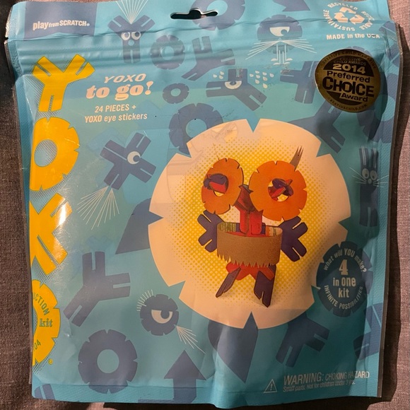 YOXO to Go Stem Building Activity - Picture 5 of 6